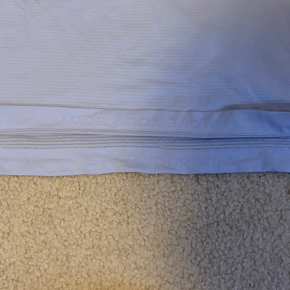 Lululemon Periwinkle Swiftly Tech Long Sleeve “Race Length” - Picture 6 of 9